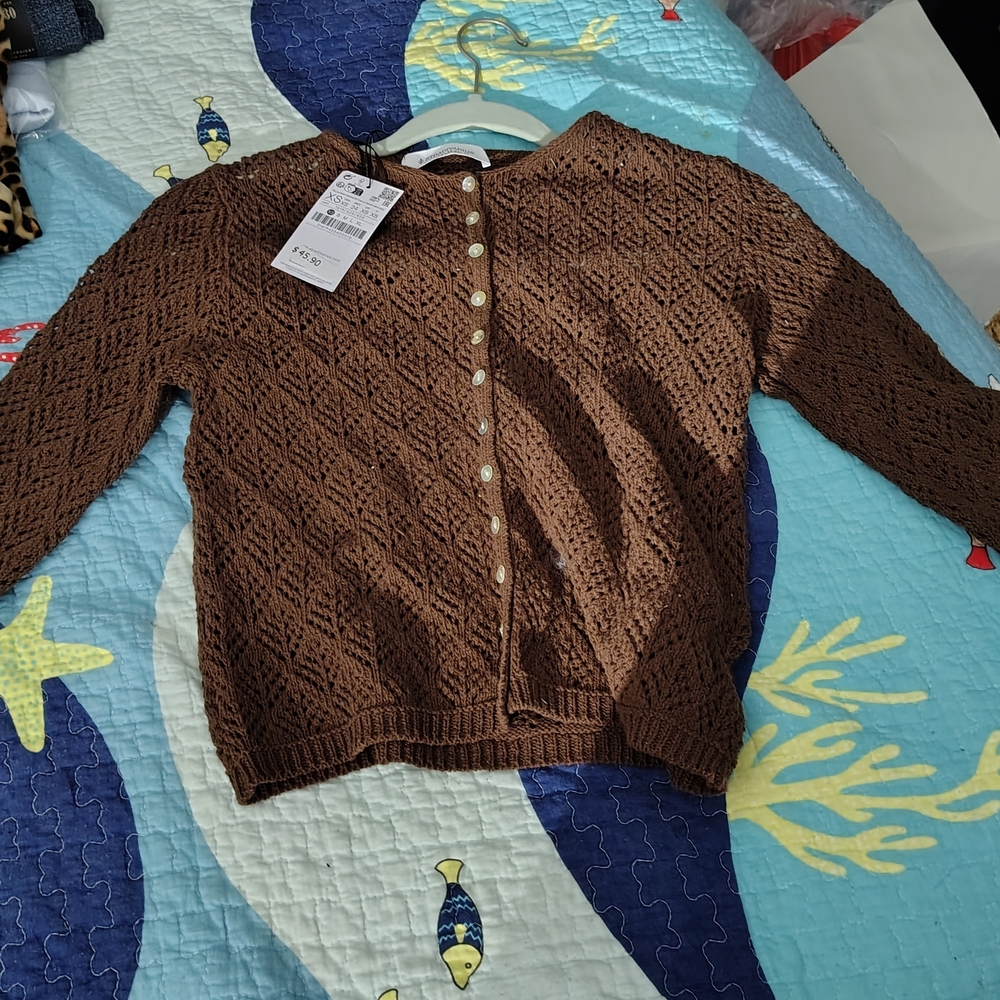 Stradivarius Brown Women's Cardigan